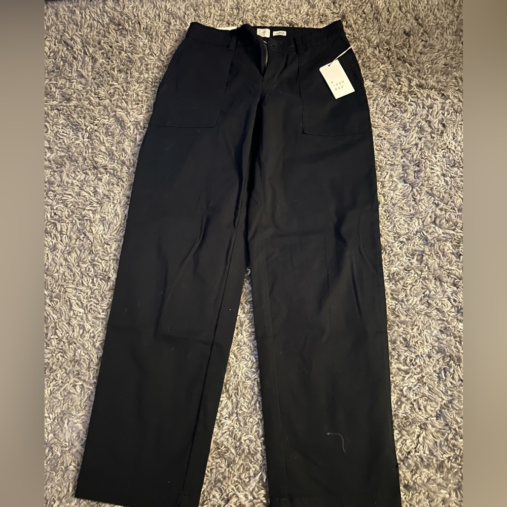 Cargos, from target, black and new with tags